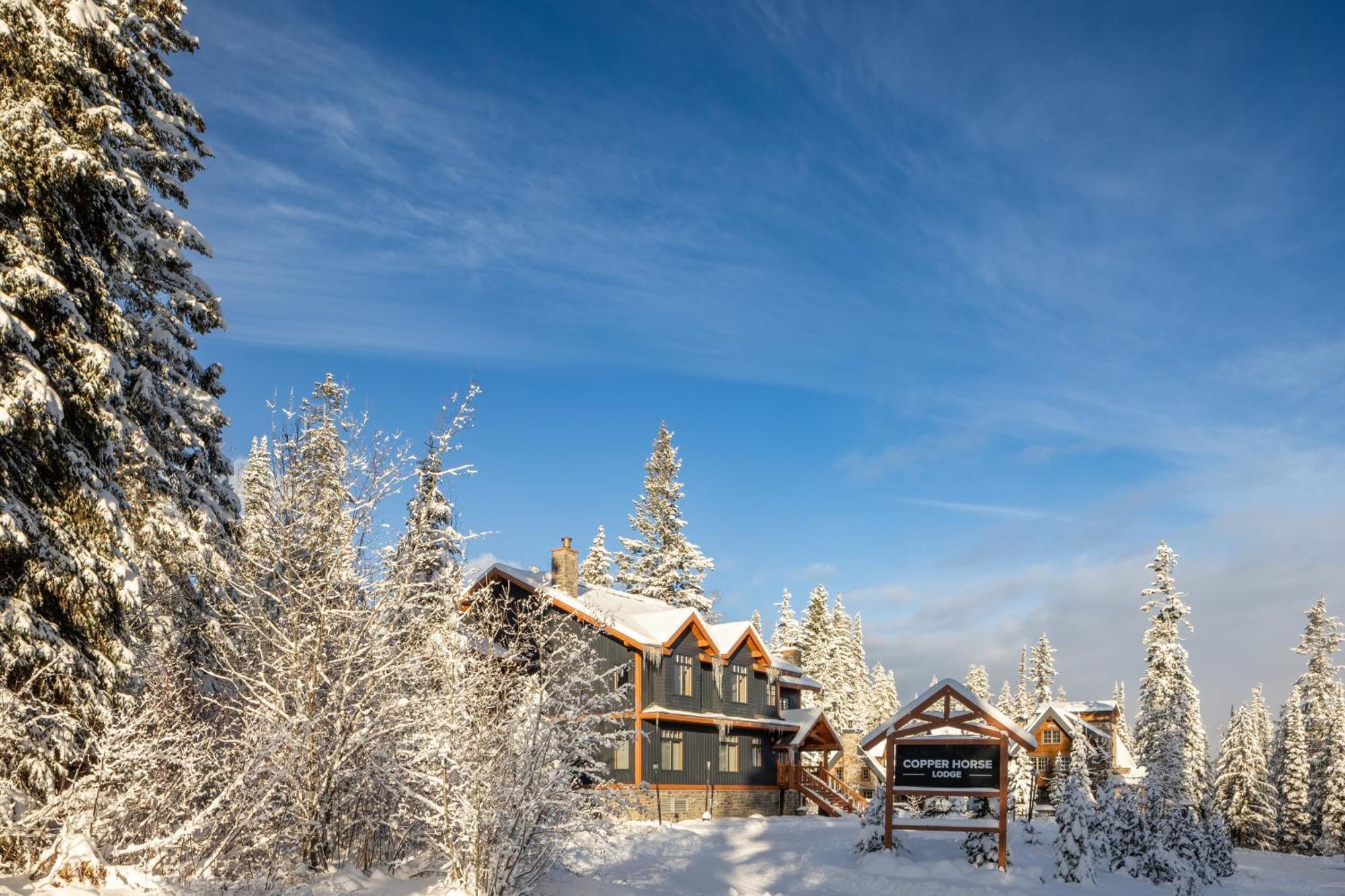 Copper Horse Lodge Golden Bagian luar foto